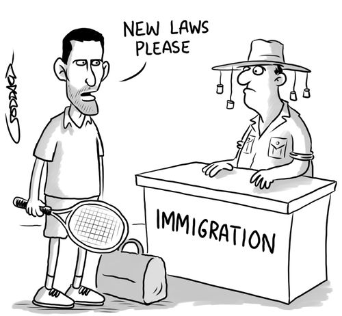"New laws please."