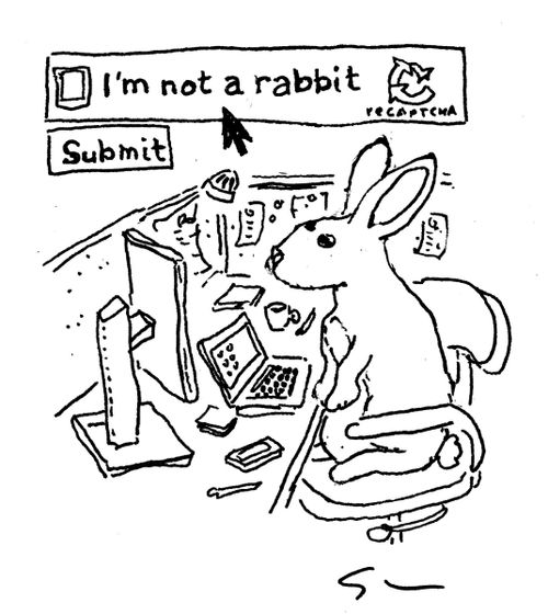 I'm not a rabbit