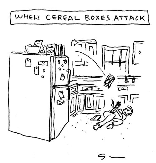 When Cereal Boxes Attack