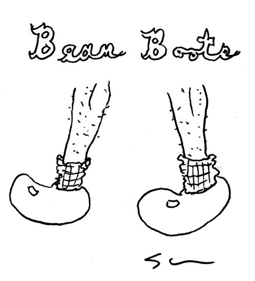Bean Boots