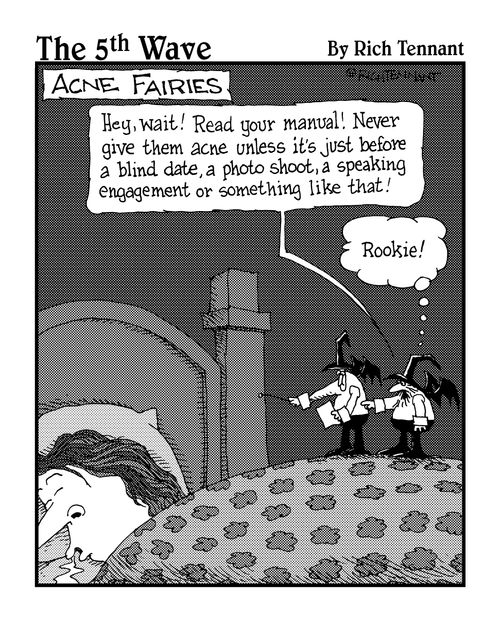 Acne fairies