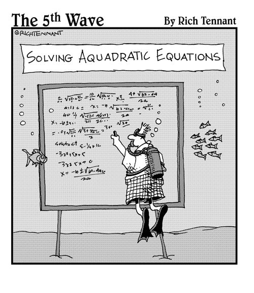 Solving Aquadrtic Equations 