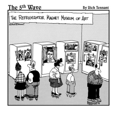 The Refrigerator Magnet Museum of Art