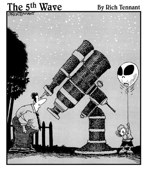 Alien Prank