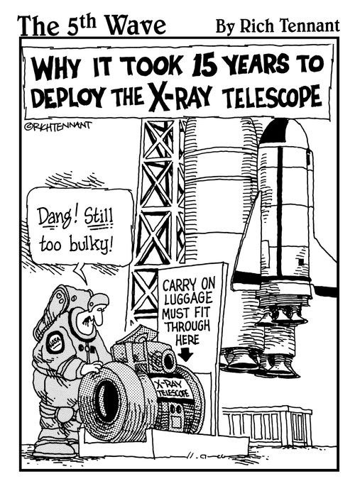 Why it took 15 years to deploy the X-ray telescope.