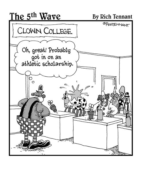 Clown college