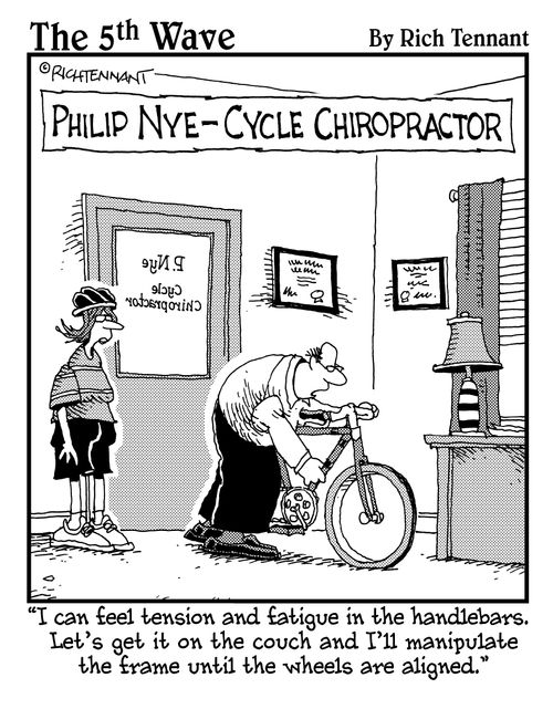 Philip Nye – cycle chiropractor 