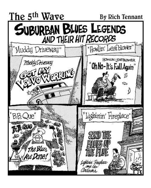 Suburban blues legends
