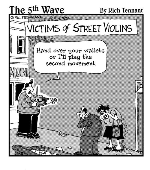 Victims of Street Violins