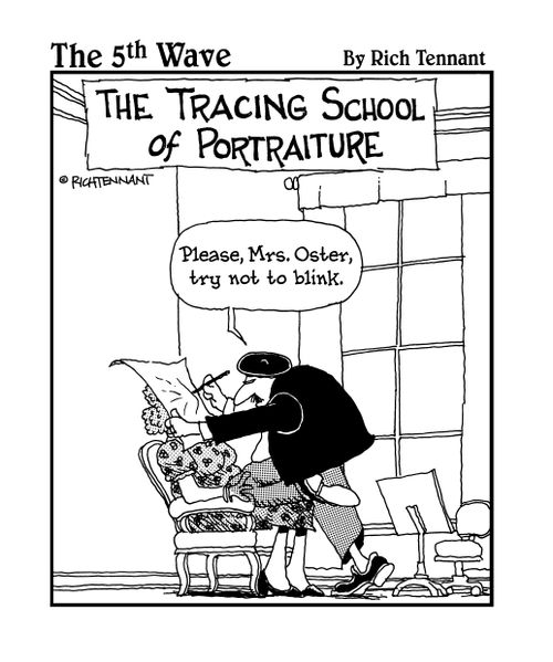The Tracing School of Portraiture 