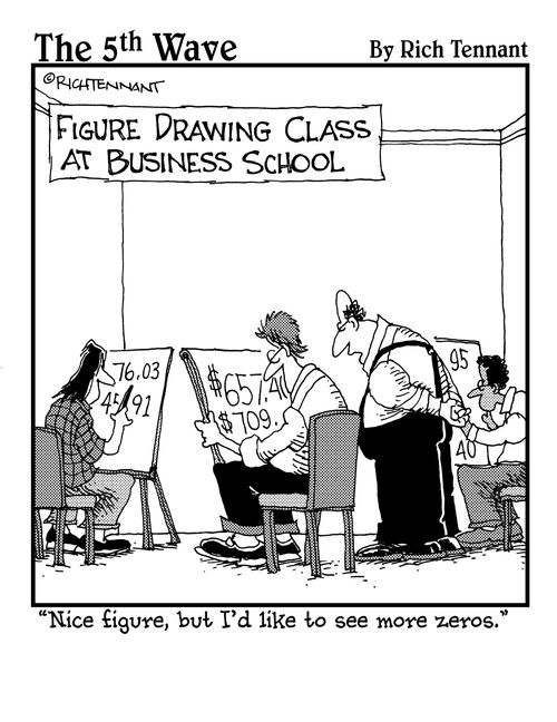 Figure Drawing class at Business School