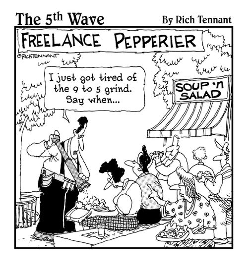 Freelance Pepperier