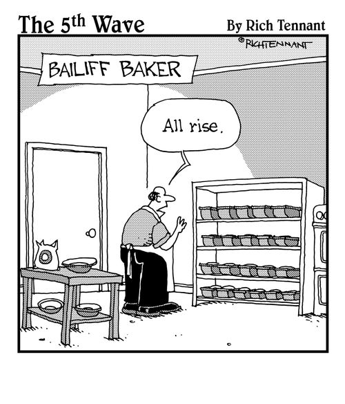 Bailiff baker