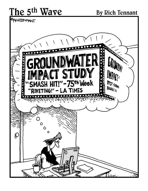 Groundwater Impact Study