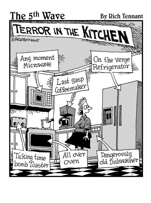 Terror in the Kitchen