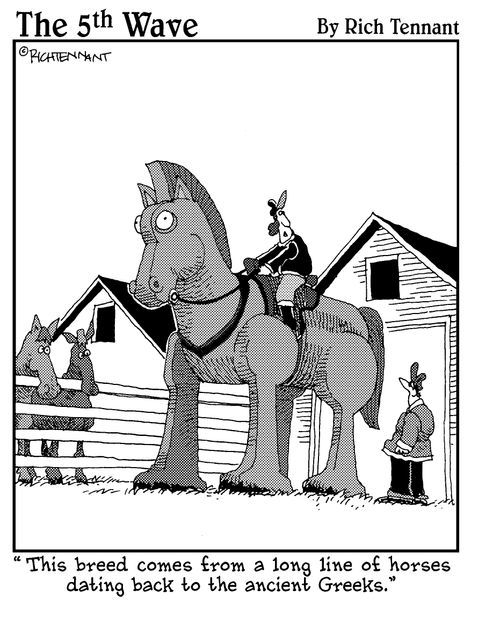 "This breed comes from a long line of horses dating back to the ancient Greeks."