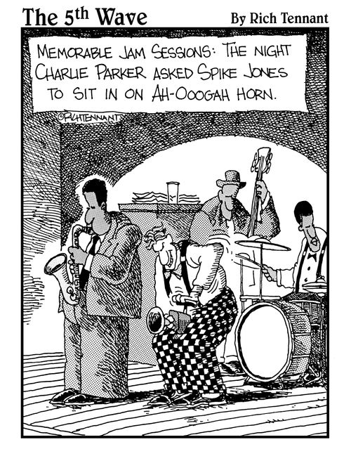 Memorable Jam Sessions: the night Charlie Parker asked Spike Jones to sit  in on Ah-Ooogah horn."