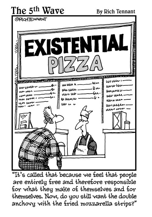 Existential Pizza