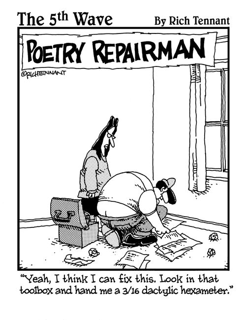 Poetry repairman