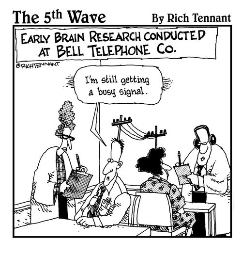 Early Brain Research Conducted At Bell Telephone Co.