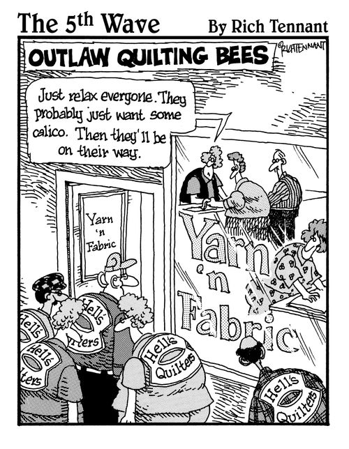 Outlaw Quilting Bees