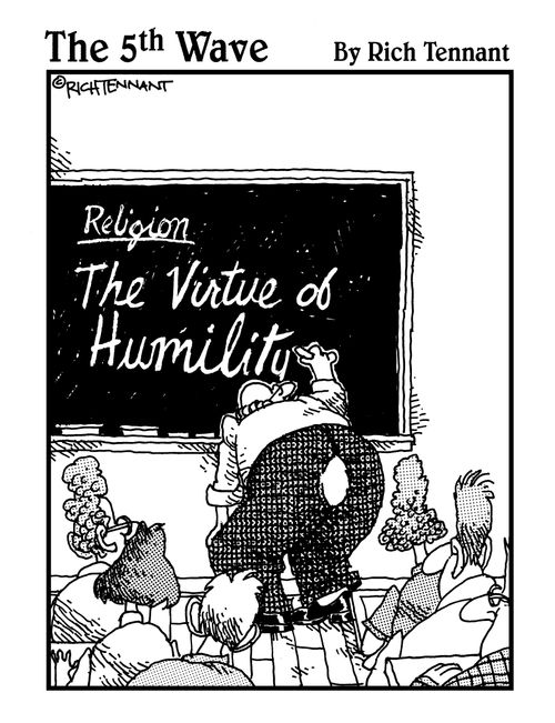 The Virtue of Humility