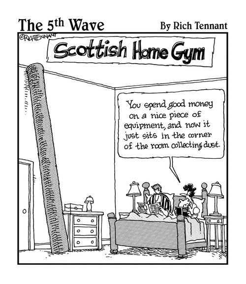 Scottish Home Gym