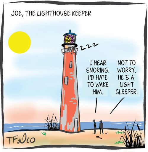 Joe, the Lighthouse Keeper