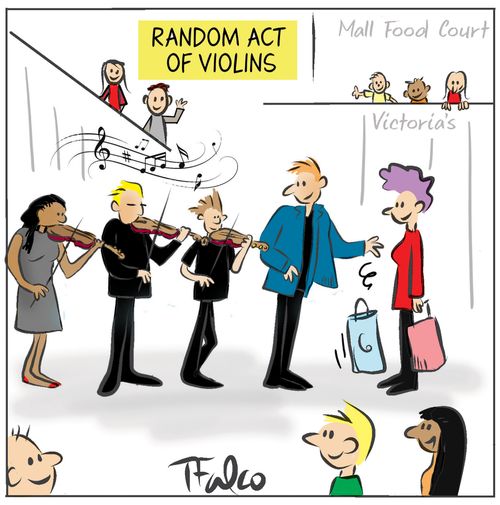 Random act of violins