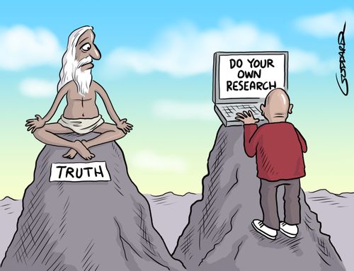 Guru - Truth or 'Do your own Research.'