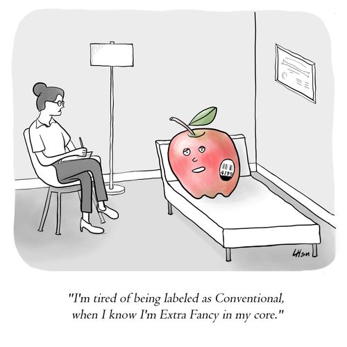 "I'm tired of being labeled as conventional, when I know I'm Extra Fancy in my core."