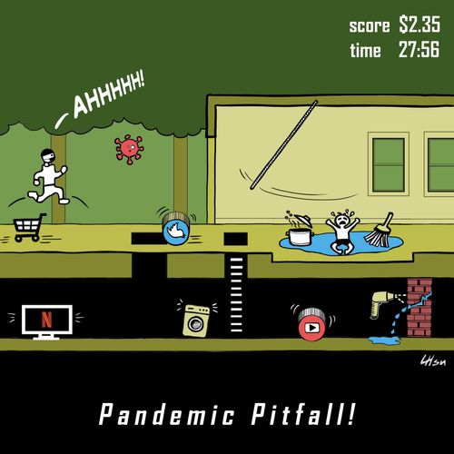 Pandemic Pitfall!