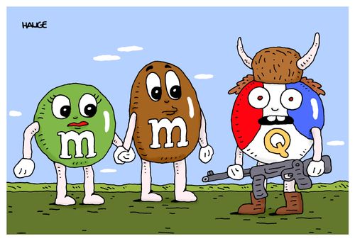 Qanon M&M