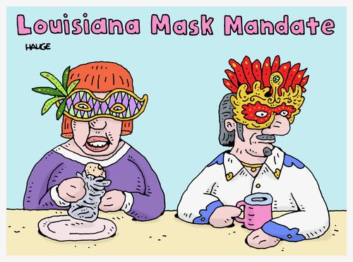 Louisiana Mask Mandate
