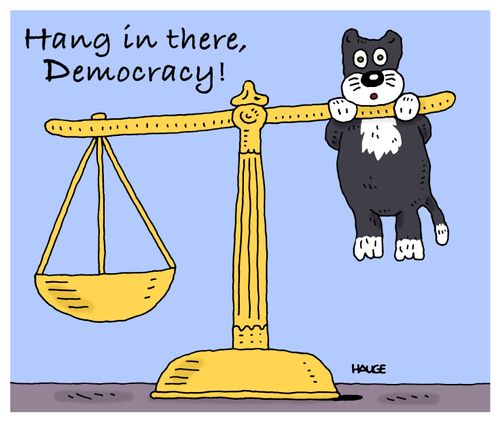 Hang in There Democracy!