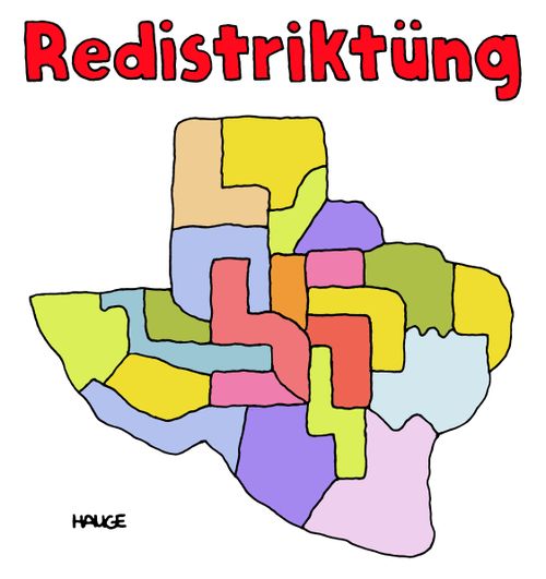 Redistriktung
