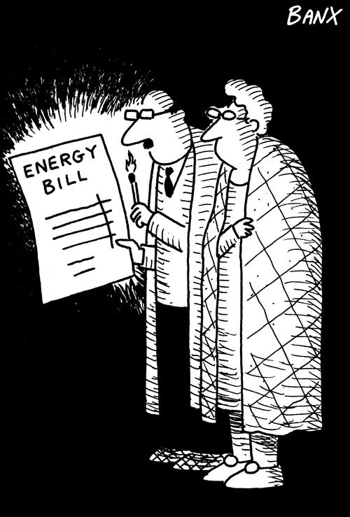 Energy bills rise