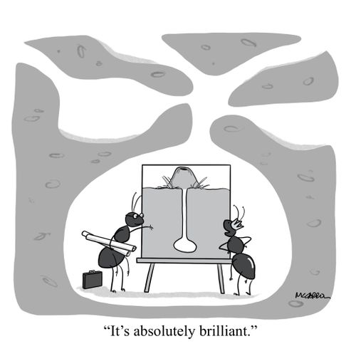 "It's absolutely brilliant."