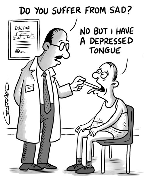 "Do you suffer from SAD?"