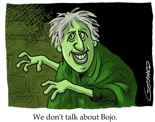 We don't talk about Bojo.