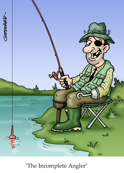 The Incomplete Angler