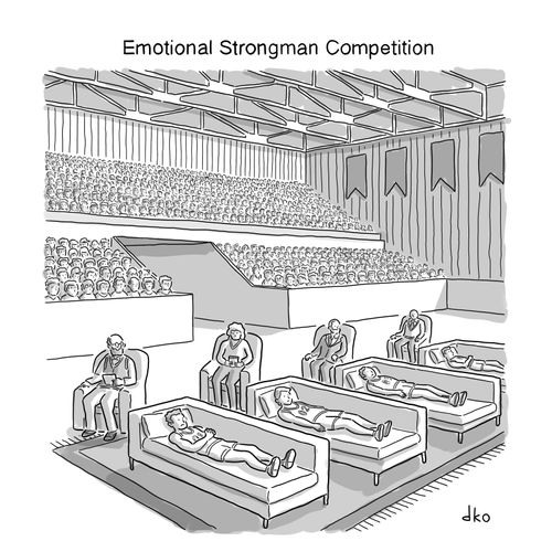Emotional Strongman Competition