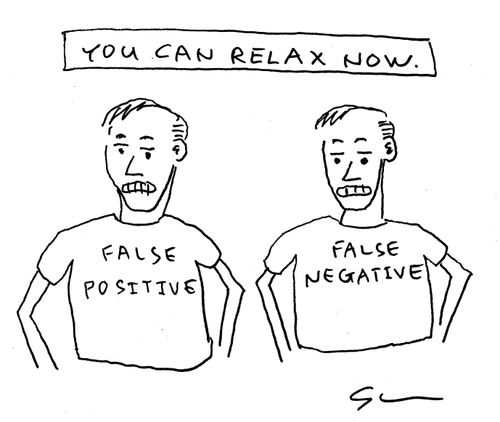 You can relax now. 
