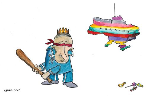 Ukraine Pinata
