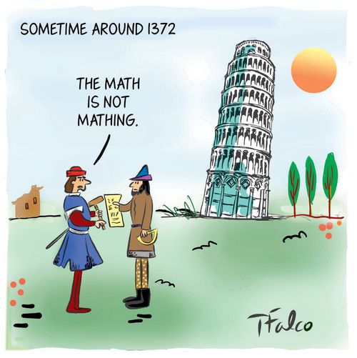 "This is math not mathing."