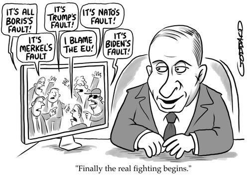 "Finally the real fighting begins."