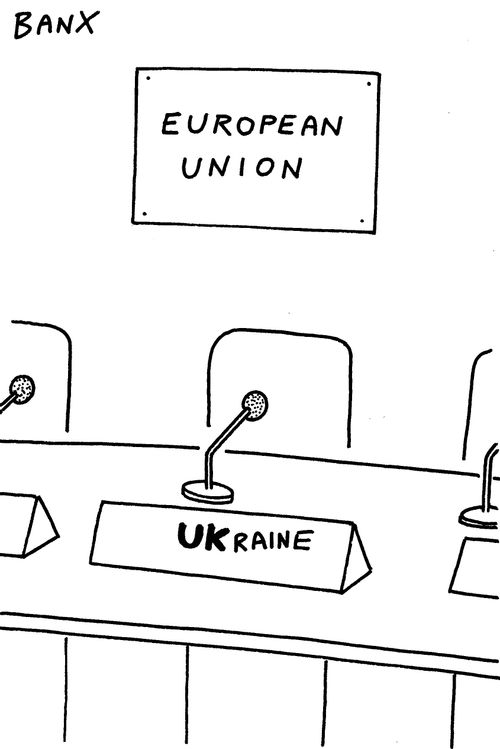 Ukraine in EU
