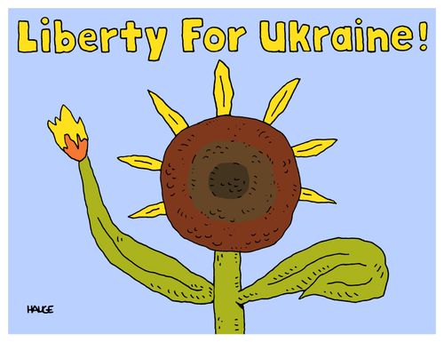 Liberty for Ukraine!