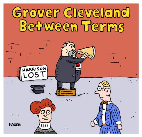 Grover Cleveland Between Terms
