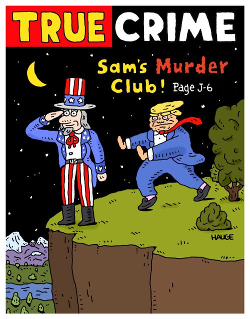 True Crime: Sam's Murder Club!